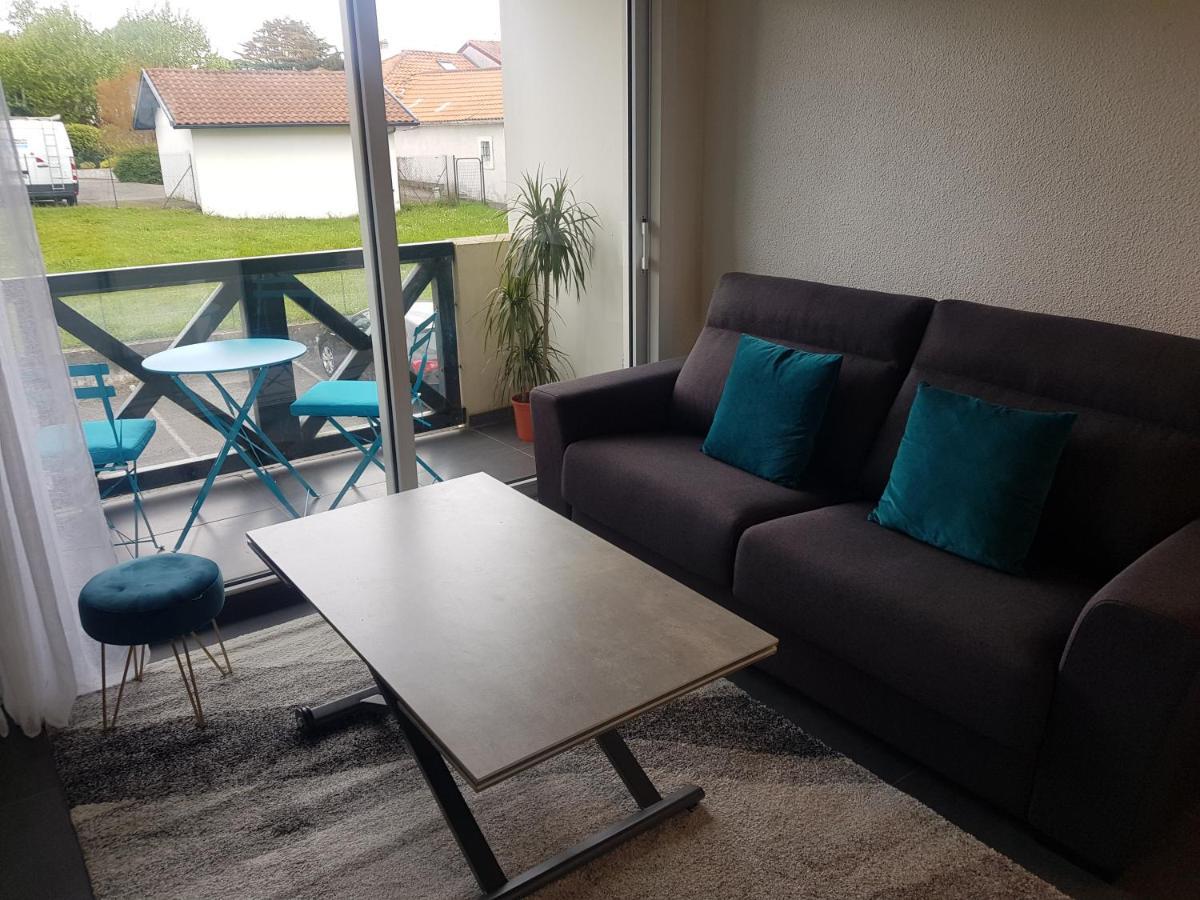 Anglet Aguilera studio moderne à deux pas des plages Esterno foto