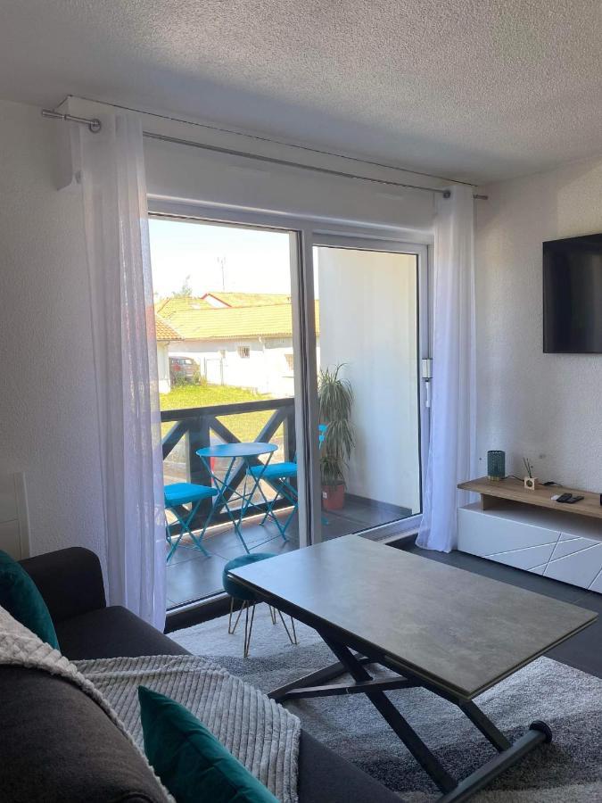 Anglet Aguilera studio moderne à deux pas des plages Esterno foto